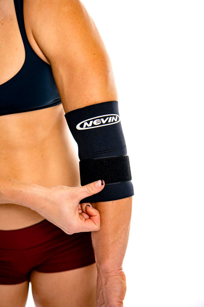 adjusting contoured elbow support 